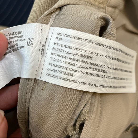 Abercrombie Sloane Tailored Pant 26 - Picture 8 of 8